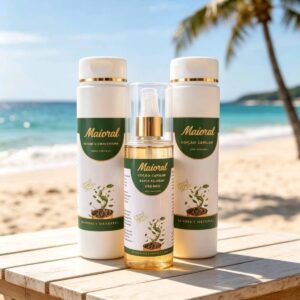 Kit Shampoo & Condicionador Vegano