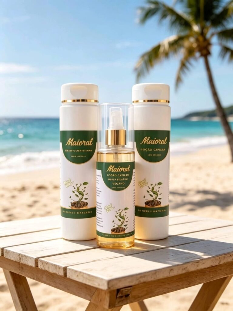 Kit Shampoo & Condicionador Vegano